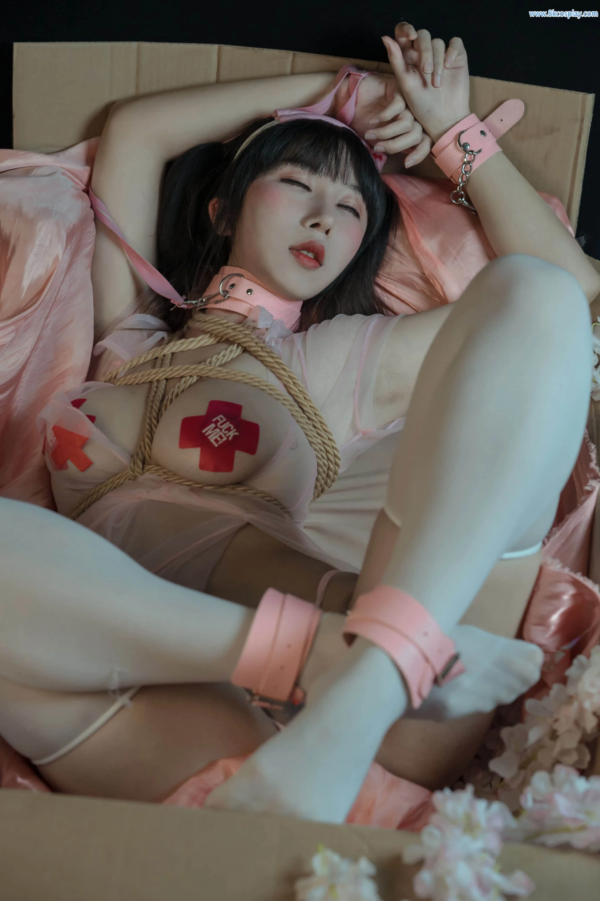 云溪溪 NO.003 奶桃护士 Pink Nurse - 云溪溪 NO.003 奶桃护士 Pink Nurse